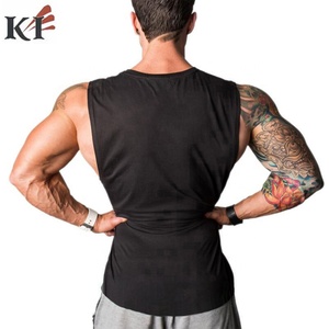 เสื้อกล้ามออกกำลังกายผู้ชายคุณภาพดี KEVEN IMPEX สำหรับฟิตเนส เพาะกาย แห้งเร็ว ระบายอากาศได้ดี - Product Image 4