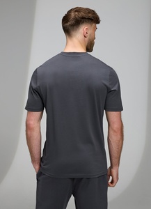 Wholesale <b>tshirt</b> Custom Print Embroidery Logo Quick Dry t-shirts for men Plain Oversized cotton shirts for men - Product Image 6
