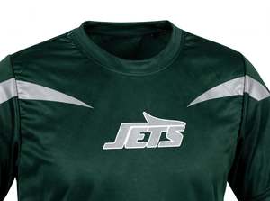 Camiseta de Fútbol Americano Sublimada Personalizada de Moda para Hombre, Uniforme de Equipo Transpirable de Secado Rápido, Top Deportivo de Manga Corta de Alta Calidad - Product Image 4
