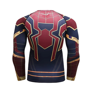 Camisetas Rash Guard Personalizadas con Impresión por Transferencia de Calor, Spandex/Nylon de Secado Rápido, Unisex para Adultos, Manga Larga, Ropa Deportiva de la Mejor Calidad para MMA - Product Image 2