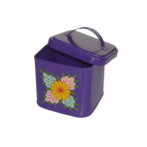 Customized Metal Kitchen Storage Canister for Organized Countertop and Home Management - Product Image 5