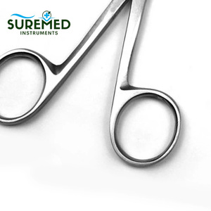 คีมจับหูแบบจระเข้ 3.5 นิ้ว คีมจับหูแบบจระเข้ สแตนเลสสตีล เครื่องมือผ่าตัดหู คอ จมูก - Product Image 4