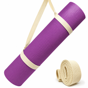 Esterilla de Yoga de EVA de 4 mm, Ligera, Antideslizante, para Ejercicios, Fitness, Superficie Suave y Acolchada para Yoga, Pilates, Estiramiento, Entrenamiento, Gimnasio en Casa - Product Image 4