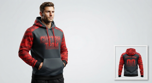 Sudadera con Capucha Sublimada Personalizada Unisex, Ligera, para Entrenamiento Deportivo, para Equipos - Product Image 4