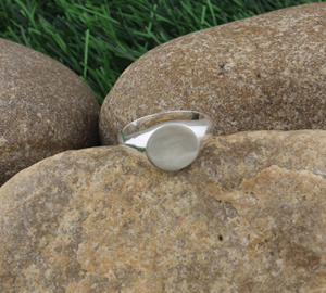 Wholesale <b>Silver</b> Plated 925 Sterling <b>Silver</b> Simple Band <b>Ring</b> High Polished <b>Plain</b> Wedding Band Minimalist Unisex Stackable <b>Ring</b> - Product Image 3