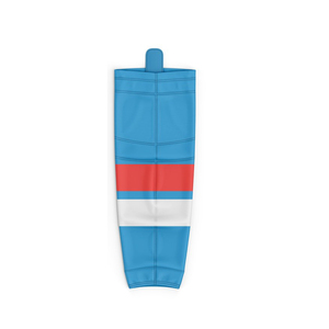 Calcetines al por mayor de primera calidad, transpirables, con logotipo frontal, hechos a medida, con diseño elegante para adultos - Product Image 2