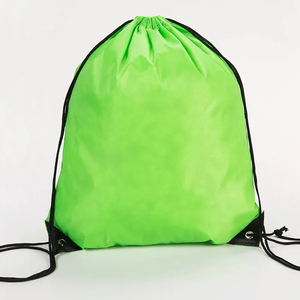 Sac à dos en microfibre à cordon de serrage pour sports de plein air - Imperméable pour étudiants, football et basketball avec logo personnalisé - Prix de gros - Product Image 3