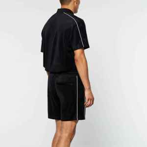 Pantalones Cortos de Terciopelo para Hombre de Calidad Premium y Secado Rápido, Modernos, Suaves y Perfectos para un Look Informal y Cómodo para el Día a Día - Product Image 5