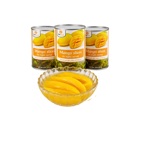 Mango Pelado Enlatado de Vietnam, Delicioso, al Mejor Precio de Fábrica, Suministro del Mejor Fabricante, Empacado en Latas de Varios Tamaños - Product Image 1