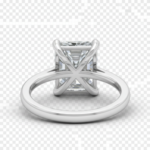 Diamante Cultivado en Laboratorio con Certificado IGI, Corte en Forma de D, 0.8-1.0-1.5CT, Color D E VVS1 VS1, CVD HPHT, para Compromiso, ZHUANGYEE - Product Image 3