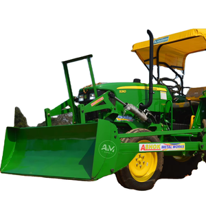 อุปกรณ์ต่อพ่วงรถดันดินขนาดหลากหลาย 8 ฟุต 6 นิ้ว สำหรับรถแทรกเตอร์ John Deere ขับเคลื่อน 4 ล้อ น้ำหนัก 850 กก. รับประกัน 1 ปี ระบบไฮดรอลิก สำหรับใช้งานภาคสนาม - Product Image 2