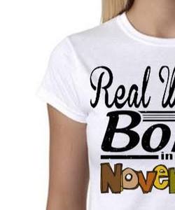 เสื้อยืดธีมวันเกิดน่ารักเป็นมิตรกับสิ่งแวดล้อม ผ้าฝ้าย 100% พิมพ์ลายโลโก้ตามสั่ง คุณภาพพรีเมียม คอกลม แขนสั้น ไซส์ใหญ่ - Product Image 2