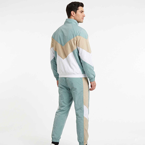 Windbreaker Tracksuit 100% Nylon Trouser and Hooded <b>Jacket</b> Tracksuit Water Proof Windbreaker Tracksuit For Men's - Product Image 3