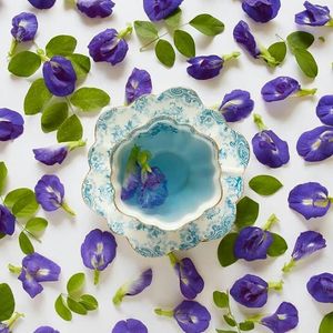 Premium Dried Butterfly Pea Flowers Natural Blue Petals For <b>Tea</b> Blending Beverage Craft Bulk Wholesale Vietnam Supply Chain - Product Image 1