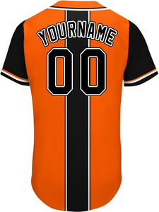 Custom <b>Baseball</b> & Softball Jerseys Breathable Sportswear in Youth Size Short Sleeve Uniforms Blank Pattern Adults Youth - Product Image 5