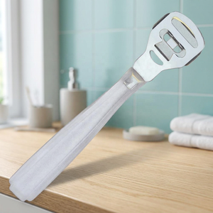 Sixflowers – outil professionnel pour enlever les cuticules, avec poignée en plastique, outil manuel de soin des ongles à une seule face, pour usage personnel - Product Image 2