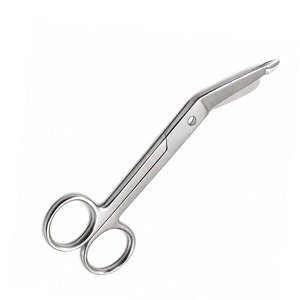 Ciseaux à pansements Lister en acier inoxydable de qualité médicale, ciseaux universels pour infirmières, ciseaux chirurgicaux, fabricant Pakistan - Product Image 2