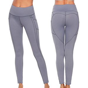 Leggings de sport sans couture OEM pour femmes – Confortables, extensibles, pour la course et le yoga – Fournisseur et fabricant de vêtements de sport pour femmes - Product Image 3