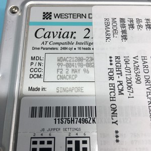 SEAGATE ST32122A 2.1GB IDE HDD MEDALIST, 158716 - อุปกรณ์และอะไหล่เซมิคอนดักเตอร์ระดับโลกที่เชื่อถือได้ - Product Image 3