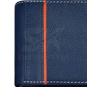 <b>Men's</b> Leather Single Shade Split Color <b>Wallet</b> Good Price <b>Men's</b> Leather Single Shade Split Color <b>Wallet</b> - Product Image 5