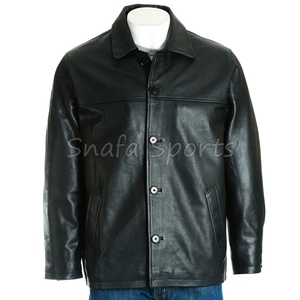 New Arrival <b>Sheepskin</b> Leather <b>Jacket</b> for Men Fashionable Custom Logo Manufacturer Direct sale Leather <b>Jackets</b> - Product Image 6