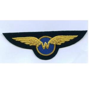 ตราปักปีกนกแบบ 3 มิติ ลายปักดิ้นทอง ปี 2026 สำหรับติดกระเป๋า ชุดยูนิฟอร์ม  แบบเย็บติด  พร้อมคุณสมบัติแม่เหล็ก  ราคาดีที่สุด  รับผลิตตามแบบ OEM - Product Image 5