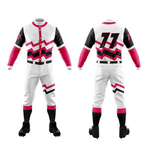 Uniforme de Béisbol de Alta Calidad, Flexible, Duradero, con Impresión Digital, Colores Resistentes a la Decoloración, 100% Poliéster - Product Image 5