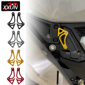 XXUN repose-pieds arrière sacoches crochets à bagages crochets pour <span class=keywords><strong>Honda</strong></span> <span class=keywords><strong>X</strong></span> <span class=keywords><strong>ADV</strong></span> 750 XADV 750 2017-2023 2020 2021 2022 2023 2024 - Product Image 1