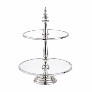 Latest Three Tier Black Metal <b>Cake</b> <b>Stand</b> Rectangle Dessert Display <b>Stand</b> Premium Serving Tray for Bakery Wedding Party - Product Image 5