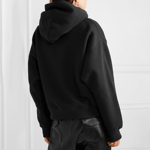 Sweat-shirt à épaules dénudées pour femme, coupe ajustée, pull élégant à manches longues, haut décontracté léger pour un usage quotidien - Product Image 4