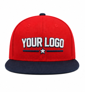 Gorra Snapback Personalizada de Alta Calidad con Logotipo Bordado en 3D, Venta al Por Mayor OEM, Gorra de Béisbol de Ala Plana, Estilo Urbano, Algodón Premium Estructurado - Product Image 1