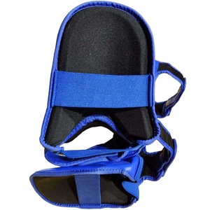 Protector de Piernas de Piel Sintética PU de la Mejor Calidad a Precio de Mayoreo RTS para Boxeo y MMA, Protector de Tibias Doble, Cómodo - Product Image 5