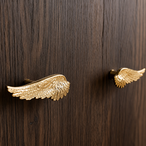 Solid Brass Rabbit Head <b>Cabinet</b> <b>Knob</b> <b>Gold</b> Finish Animal Decorative Drawer Pull Wardrobe Door Handle Luxury Furniture Hardware - Product Image 2