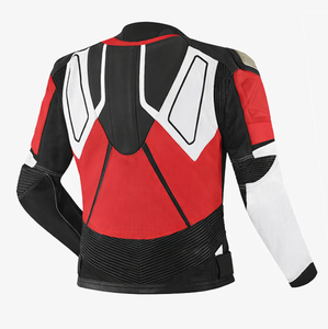 Chaqueta de Motociclismo Vanguard Rift GSX de Cuero, Impermeable, de Secado Rápido, con Protección CE Nivel 2, para Pista, con Protección Contra Golpes - Product Image 2