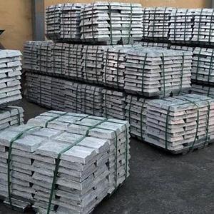Industrial Grade 99.9% Pure <b>Aluminum</b> <b>Ingot</b> Factory Direct Wholesale - Product Image 1