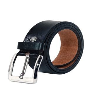 Cinturones de Cuero de Primera Capa de Piel de Vaca Vintage de Moda para Hombre, Cinturones de Diseño con Hebilla de Níquel Genuino para Jeans de Hombre - Product Image 6