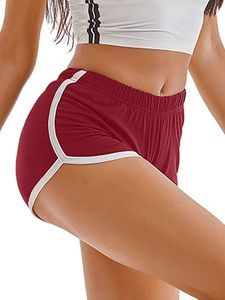 Shorts mini taille haute respirants à imprimé léopard pour femme, nouvelle collection été 2025, style urbain et sexy, vente en gros - Product Image 3