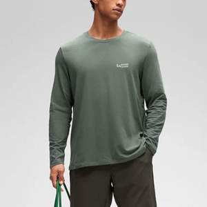 Camiseta de Yoga para Hombre, Diseño Moderno, Estilo Deportivo para Verano, Material 100% Poliéster - Product Image 4