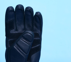 Guantes de Motocicleta Unisex de Cuero con Dedos Completos, Cierre de Gancho y Bucle, Protección Impermeable para Nudillos Duros, para Invierno y Actividades al Aire Libre - Product Image 2