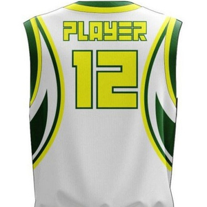 ชุดบาสเก็ตบอลชายราคาถูก ผลิตตามสั่ง ขายดี กำลังฮิต น้ำหนักเบา ระบายอากาศได้ดี คุณภาพเยี่ยม - Product Image 6