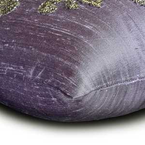 Housse de coussin brodée de luxe Aaliyan Impex, décoration perlée à la main, 100% coton, personnalisable pour canapé, chambre, intérieur de la maison - Product Image 2