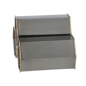 Soporte de Metal para Botellas de Vino Hecho a Mano de Lujo, Soporte Decorativo para Botellas de Bar, Soporte de Metal Premium para Botellas de Vino para Mesa de Comedor, Venta al por Mayor - Product Image 4