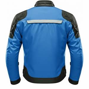 Wholesale Custom Logo High Quality Unisex Polyester/Cotton Motorbike Jackets Plus Size Printed Waterproof Breathable Best Seller - Product Image 2