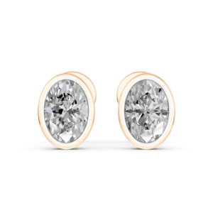 Boucles d'oreilles personnalisées en or massif 10K 14K 18K LGD, fabricant éthique de bijoux fins RJC ODM OEM, vente en gros EA502328 - Product Image 2