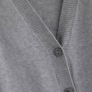 Cárdigan de Mujer, Informal, de Punto Suave, con Botones al Frente, para Uso Diario, Atuendo de Moda de Invierno - Product Image 4