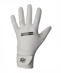 Gants de golf en cuir Cabretta ultra durables pour la protection des poignets, logo personnalisé, gants de golf blancs - Product Image 3