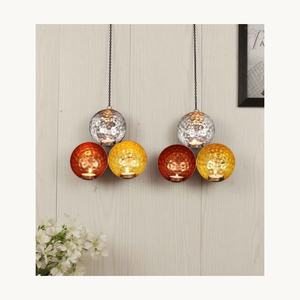Elegante Portavelas de Metal Personalizado, Nuevo Diseño, Portavelas Decorativo Colgante para Uso Doméstico - Product Image 3