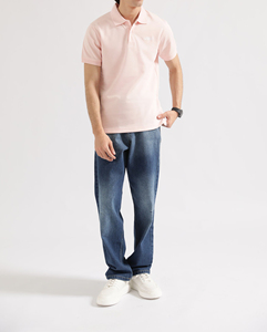Créez votre propre polo personnalisé à manches courtes pour homme, en polyester, respirant et idéal pour le golf. - Product Image 2