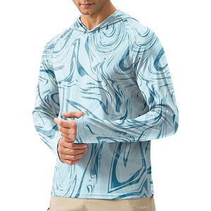 Chemises de pêche pour hommes à manches longues UPF 50 |   Chemise de pêche à séchage rapide, protection UV personnalisée, respirante et à séchage rapide - Product Image 5