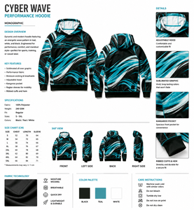 Sudaderas Transpirables Sublimadas con Opciones de Diseño y Marca Ilimitadas - Product Image 6